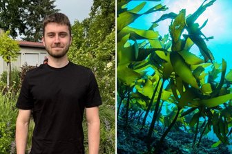 Idee ausgezeichnet: Wie ein Freiberger Farmen im Meer für die Zukunft rüsten will - Christoph Nerger will großflächig Seetang anbauen. Dafür wurde er im Ideenwettbewerb des Gründerpreises von Saxeed in Freiberg ausgezeichnet.