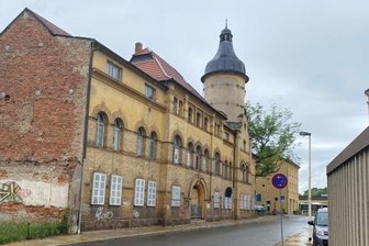 Ideen der OB-Kandidaten fürs Stadtbad - Das imposante Stadtbad in Glauchau wurde Anfang des 20. Jahrhunderts gebaut.