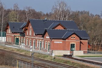Ideenwettbewerb im Zwickauer Land: Wie finden Vereine neue Mitstreiter? - Wo die Preisverleihung stattfindet, steht bereits fest: im ehemaligen Bahnhof Wilkau-Haßlau, heute Freizeitzentrum der Stadt.