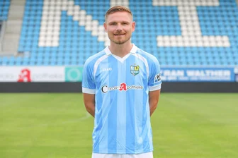 Identifikationsfigur des Chemnitzer FC geht: Robert Zickert beendet seine Karriere - Bei der Teampräsentation war er noch dabei, jetzt beendet Robert Zickert seine Karriere als Fußballspieler.