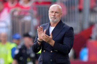 Idol und Vaterfigur: Barbarez lebt WM-Traum mit Bosnien - Hofft mit Bosnien-Herzegowina auf eine erfolgreiche WM: Trainer Sergej Barbarez. (Archivbild)
