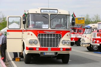 IFA-Treffen: Oldtimer bevölkern Westtrasse -