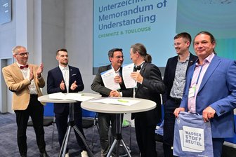 IHK-Treffen in der Kulturhauptstadt: Europäische Wirtschaft trifft sich in Chemnitz - Die Universitäten von Chemnitz und Toulouse wollen enger kooperieren.