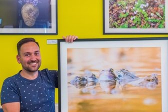 Ihm gelingt das Siegerbild - 