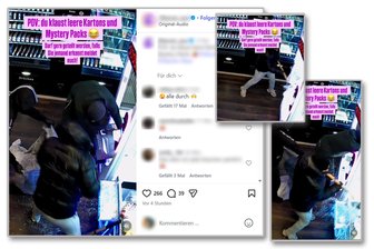 „Ihr lasst leere Kartons mitgehen“: Erzgebirger spottet über Diebeszug in seinem 24-Stunden-Laden - In dem 24-Stunden-Laden in Aue haben sich Diebe zu schaffen gemacht. Betreiber Tim Werner hat davon ein Video auf Instagram gepostet.