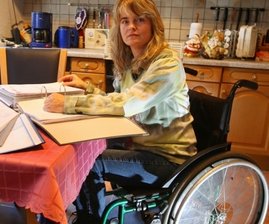 Ihre letzten Schritte machte Simone vor fast 9 Jahren - 