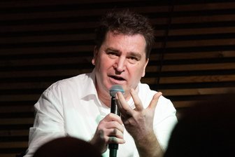 Ilko-Sascha Kowalczuk und sein „Freiheitsschock“ - Ilko-Sascha Kowalczuk bei einer Podiumsdiskussion zur Gesprächsreihe „Das wird man ja wohl noch sagen dürfen - Meinungsfreiheit und Demokratie“ in Chemnitz.