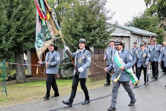 Im ersten Anlauf Sieger: Neuling schießt in Schönerstadt den Vogel ab - Gerade erst aufgenommen und schon Sieger: Tommy Lindner.