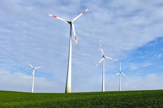 Im Erzgebirge soll im Wald ein neuer Windpark entstehen: Diese drei Städte sind betroffen - Ein neuer Windpark soll bei Zwönitz entstehen. Jedoch nicht wie im Bild auf einem Feld, sondern im Wald.