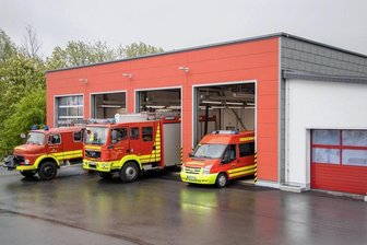 Im Erzgebirge steigt große Blaulicht-Fete - Seit 2019 sind die Elterleiner Feuerwehrleute im Depot an der Bahnstraße zu Hause.
