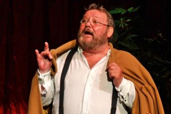 Im Glauchauer Stadttheater wird im Herbst viel gelacht - Walter Plathe.