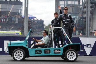 Im Haifischbecken: Eskaliert das Mercedes-Titelduell? - Duell um den Titel: George Russell (r) und Kimi Antonelli kämpfen immer härter um die Formel-1-WM. (Archivbild)