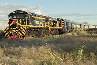 Im historischen Luxuszug von Kapstadt nach Namibia - Der African Explorer auf dem Weg Richtung Namibia.