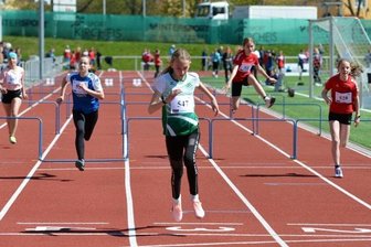 Im Hürdensprint geglänzt - 