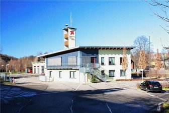 Im Katastrophenfall wird in Wilkau-Haßlau ein Ersatz für das Telefonnetz aktiviert - Im Gerätehaus der Feuerwehr Wilkau-Haßlau soll die Notfallmeldestelle eingerichtet werden.