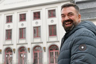 Im Kino wird wieder Tacheles geredet - Sergio Raonic Lukovic - designierter Intendant des Mittelsächsischen Theaters
