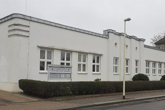 Im Kreisarchiv Glauchau stehen Bauarbeiten an - Das Kreisarchiv in Glauchau befindet sich an der Heinrich-Heine-Straße.
