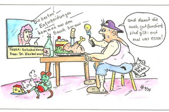 Im Labyrinth der 35.000 Entscheidungen - Für Entscheidungen sollte immer eine richtige Grundlage bestehen.
