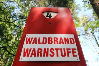 Im Landkreis Mittelsachsen herrscht mittlere Waldbrandgefahr - 
