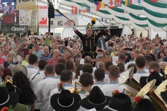 Im musikalischen Ausnahmezustand - Beim Europäischen Blasmusikfestival in Bad Schlema gibt es auch in diesem Jahr wieder drei Tage ein Nonstop-Programm.