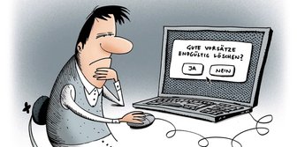 Im neuen Jahr, da werde ich ... - 
