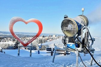 Im oberen Vogtland startet am Samstag die Skisaison - Skiwelt Schöneck.