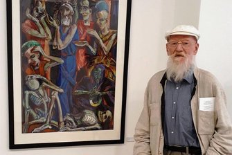 Im Republikpalast gemalt: Künstler Ronald Paris 88-jährig verstorben -
