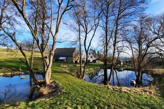 Im Schellenberghof kann bald getanzt werden - Die beiden Teiche wurden entschlammt und das Gelände neu gestaltet.