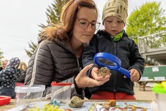Im Spatzennest wird geforscht - 