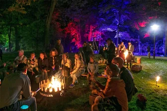 Im Stadtpark Lichtenstein wird es wieder bunt - Buntes Licht, Feuer und viele Überraschungen sollen am Sonnabend in den Lichtensteiner Stadtpark locken.