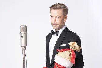 Im Stadttheater Glauchau weihnachtet es - Tom Gaebel gastiert am Samstag im Stadttheater Glauchau.