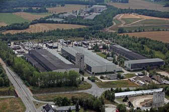 Im Streit um Grundstück für Gefängnis deutet sich Lösung an - Auf dem Gelände des alten Plattenwerkes in Zwickau-Pöhlau soll das neue Gefängnis für Sachsen und Thüringen entstehen.