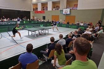 Im Tischtennis-Pokal: TTC Sachsenring steht vor erster Standortbestimmung - Der TTC Sachsenring Hohenstein-Ernstthal wird seine Heimspiele auch in der Saison 2025/26 noch einmal in der Sporthalle des Beruflichen Schulzentrums in Limbach-Oberfrohna austragen.