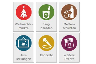Im Überblick: Weihnachtsveranstaltungen in der Region -