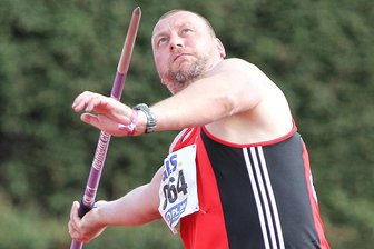 Im Urlaub auf Weitenjagd: Erzgebirger startet bei Masters-EM - Neben dem Speer will es Dominik Lewin bei der EM in Polen auch mit dem Diskus und der Kugel in den Endkampf schaffen.