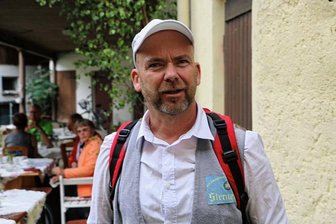 Im vogtländischen Mühlenviertel ist Pfingstmontag viel los - Müllerbursche Ralf Schiller geht wieder auf Tour.