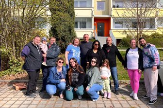 Im Vogtland feiern Juden und Christen gemeinsam - Die Deutsch-Israelin Sally Ido hatte ihre israelisch-bayrische Familie in Reichenbach zu Gast.