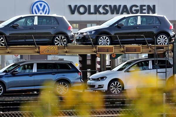 Im VW-Werk in Zwickau droht ab Montag Kurzarbeit - 