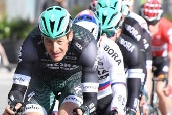 Im Wind für den Weltmeister - Klappte bei der Mallorca-Rundfahrt schon ganz gut: Marcus Burghardt (vorn) spendet Weltmeister PeterSagan Windschatten.
