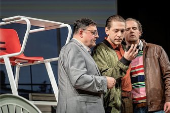Im Winterstein-Theater geht's um die "Extrawurst" -