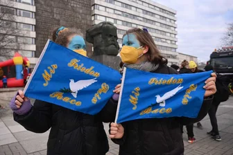 Im Zeichen des Ukraine-Krieges: Das war der Chemnitzer Friedenstag -