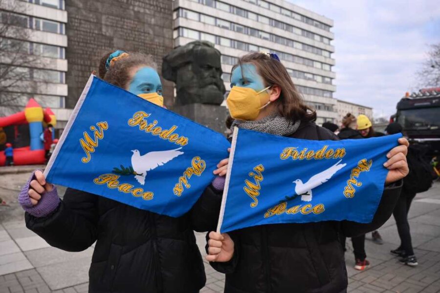 Im Zeichen des Ukraine-Krieges: Das war der Chemnitzer Friedenstag - 