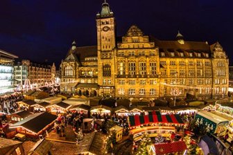 Im Zeitraffer-Video: So schön war der Weihnachtsmarkt in Chemnitz -
