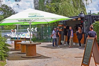 Imbiss am Zwickauer Schwanenteich öffnet ganzjährig - Für das "Bacaru" gibt es eine Fortsetzung.