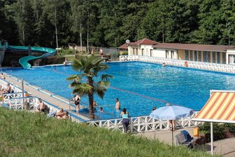 Imbiss im Freibad Geringswalde sucht Betreiber - Das Freibad Geringswalde ist beliebt. Die Kommune hofft nun, den Imbiss wieder verpachten zu können.