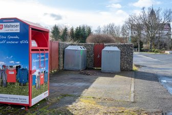Immer mehr Müllsünder: Lunzenau baut den letzten Schrottcontainer ab - Die Schrottsammlung am Container-Stellplatz Rochsburg gibt es nicht mehr.
