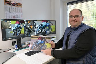 Immer mehr Simson-Diebstähle im Landkreis Zwickau: Warum die beliebten Mopeds oft in Einzelteile zerlegt werden - Tino Liebermann aus Zwickau ist einer der Geschädigten. Seine Simson S 50 (Baujahr 1983) wurde im Oktober 2024 aus einer Garage gestohlen.