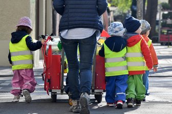 Immer weniger Kinder: Chemnitz prüft schon wieder Kita-Schließungen - Chemnitz steht offenbar eine neue Diskussion um Kita-Schließungen bevor.
