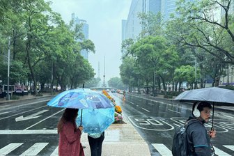 Immer wieder Alarmstufe Orange: WM-Auftakt mit Gewitter? - Auch in der WM-Auftaktwoche soll es viel und heftig regnen in Mexiko-Stadt.
