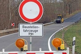 Immer wieder Sperrung auf der B 175 - mmerwNoch ist unklar, ob die B 175 zwischen Werdau und Langenbernsdorf am 6. April freigegeben wird. 